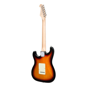 J&D Luthiers Traditional ST-Style Electric Guitar - Sunburst