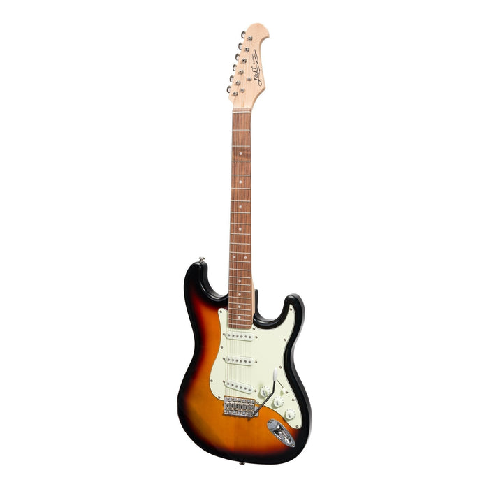 J&D Luthiers Traditional ST-Style Electric Guitar - Sunburst
