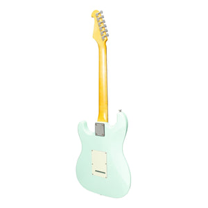 J&D Luthiers Traditional ST-Style Electric Guitar - Surf Green