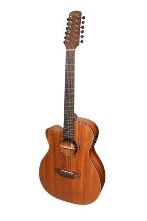 Martinez MNFC-1512L-MOP Left Handed 12-String Acoustic/Electric Guitar