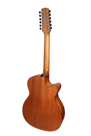 Martinez MNFC-1512L-MOP Left Handed 12-String Acoustic/Electric Guitar