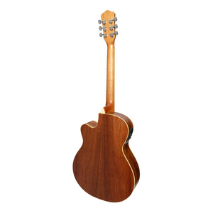 Martinez MFC-41-RWD Acoustic/Electric Guitar - Rosewood