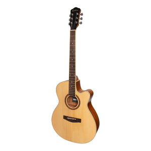Martinez MFC-41-SR Acoustic/Electric Guitar - Spruce/Rosewood