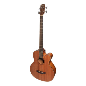 Martinez MNBC-15SL-MOP Left Handed Acoustic/Electric Bass Guitar