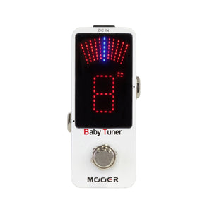 Mooer Baby Tuner Micro Tuner Pedal