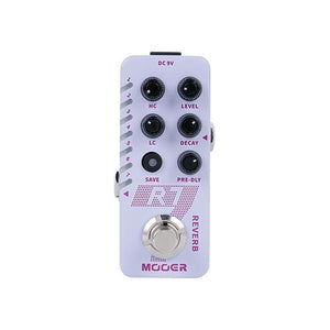 Mooer R7 Digital Reverb Micro Pedal