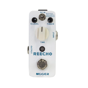 Mooer Reecho Digital Delay Micro Pedal