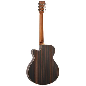Tanglewood TRU4-CE-AE Reunion Pro Series Ebony Acoustic/Electric Guitar