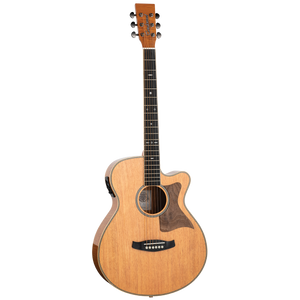 Tanglewood TRSFCEFMH Reunion Series Acoustic/Electric Guitar