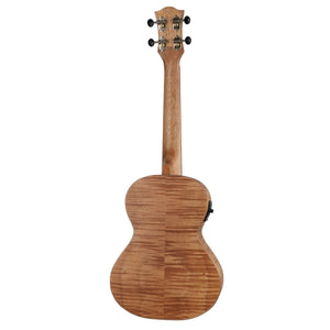 Tiki TFMT-2P-NST 2 Series Tenor Acoustic/Electric Ukulele with Bag