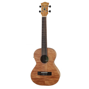 Tiki TFMT-2P-NST 2 Series Tenor Acoustic/Electric Ukulele with Bag