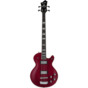 Hagstrom Swede Bass with Case - Wild Cherry