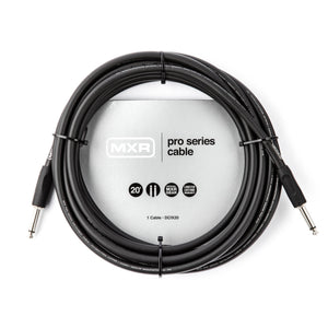 MXR Pro Series Instrument Cable - 20ft Straight/Straight