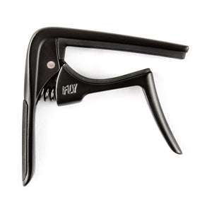Dunlop Trigger Fly Capo Curved - Black