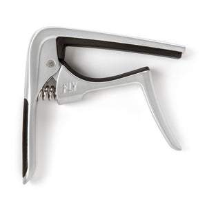 Dunlop Trigger Fly Capo Curved - Satin Chrome