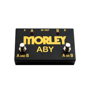 Morley Gold Series ABY Pedal