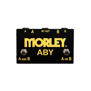 Morley Gold Series ABY Pedal