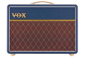 Vox AC10C1-RB Limited Edition Rich Blue 1x10" Tube Guitar Combo Amp