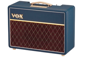 Vox AC10C1-RB Limited Edition Rich Blue 1x10" Tube Guitar Combo Amp