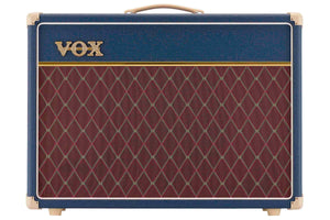 Vox AC15C1-RB Limited Edition Rich Blue 1x12" Tube Guitar Combo Amp