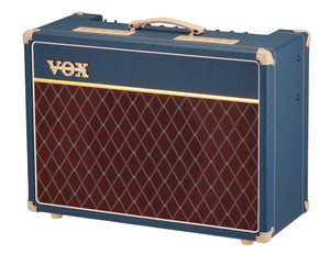 Vox AC15C1-RB Limited Edition Rich Blue 1x12" Tube Guitar Combo Amp