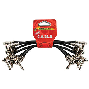 Australasian AMS617 6" Patch Cable 6 Pack - Downtown Music Sydney