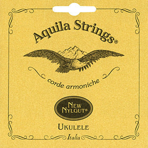 Aquila New Nylgut Banjo Ukulele Strings - Regular Tuning