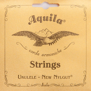 Aquila New Nylgut Soprano Ukulele Strings - Regular Tuning - Downtown Music Sydney