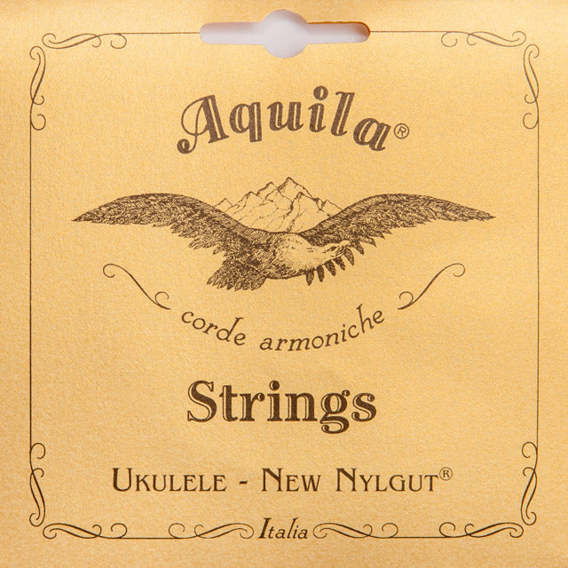Aquila New Nylgut Baritone Ukulele Strings - GCEA Tuning
