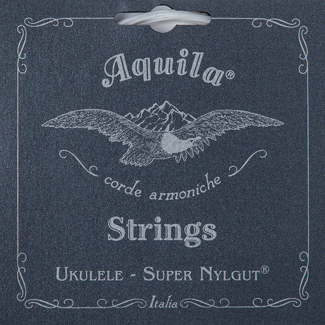Aquila Super Nylgut Soprano Ukulele Strings - Low G