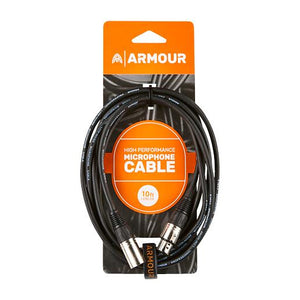 Armour CCP10 HP XLR-XLR Microphone Cable - 10ft