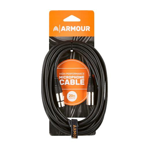 Armour CCP20 HP XLR-XLR Microphone Cable - 20ft