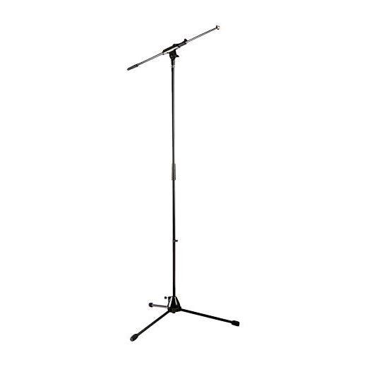 Armour MSB150B Microphone Boom Stand - Black