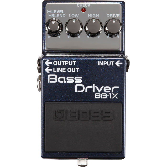 BOSS BB-1X Bass Driver Overdrive Pedal