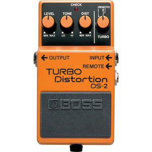 BOSS DS-2 Turbo Distortion Pedal - Downtown Music Sydney