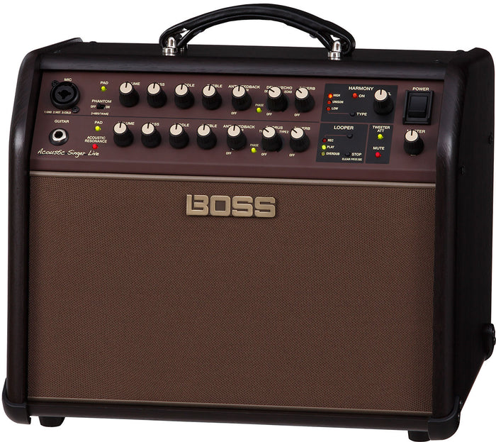 BOSS Acoustic Singer Live 60-Watt Acoustic Amp