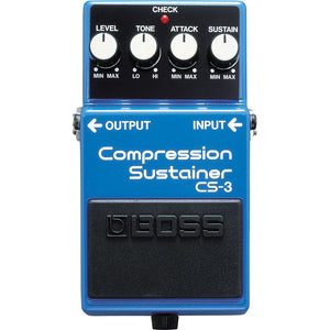 BOSS CS-3 Compression Sustainer Pedal - Downtown Music Sydney