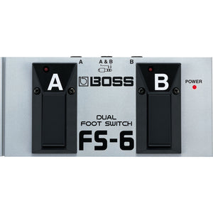 BOSS FS-6 Dual Footswitch - Downtown Music Sydney