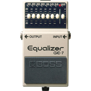 BOSS GE-7 Graphic Equalizer EQ Pedal - Downtown Music Sydney