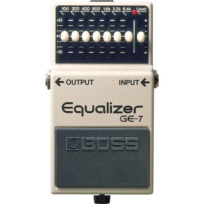 BOSS GE-7 Graphic Equalizer EQ Pedal