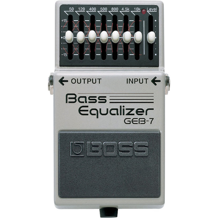 BOSS GEB-7 Bass Graphic Equalizer EQ Pedal