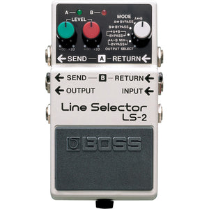 BOSS LS-2 Line Selector Pedal - Downtown Music Sydney