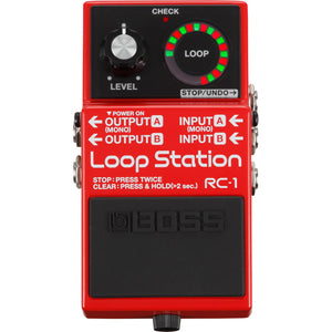 BOSS RC-1 Loop Station Looper Pedal - Downtown Music Sydney