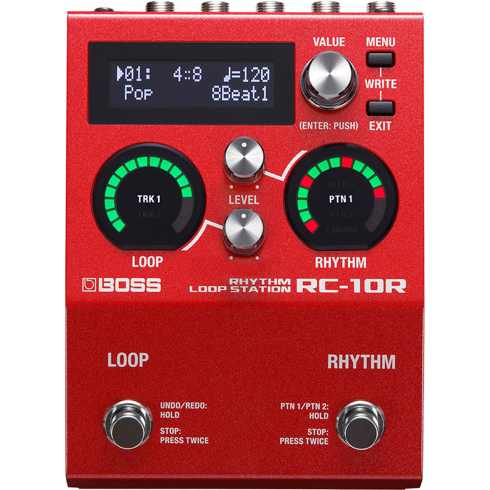 BOSS RC-10R Rhythm Loop Station Looper Pedal