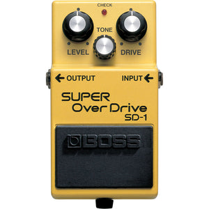 BOSS SD-1 Super Overdrive Pedal - Downtown Music Sydney