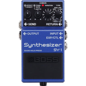BOSS SY-1 Synthesizer Pedal - Downtown Music Sydney