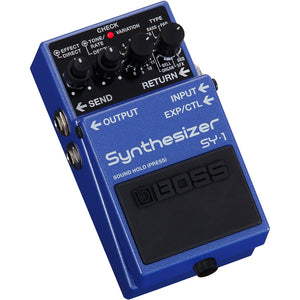 BOSS SY-1 Synthesizer Pedal - Downtown Music Sydney