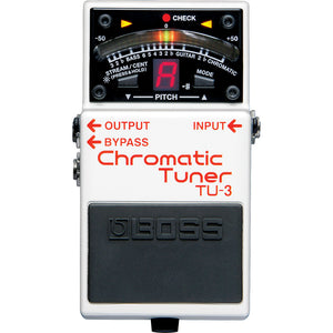 BOSS TU-3 Chromatic Tuner Pedal - Downtown Music Sydney