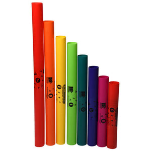 Boomwhackers 8-Note Diatonic C Major Scale Set