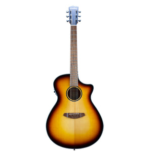 Breedlove Discovery S Concerto CE Acoustic/Electric Guitar - Edgeburst